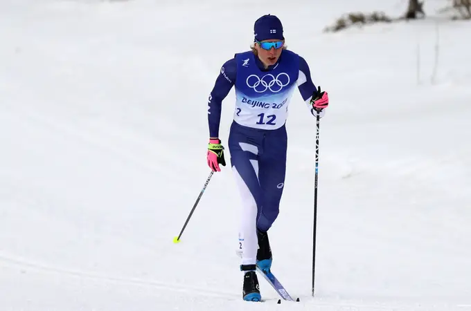 Un esquiador sufrió la congelación de su pene en los Juegos de Pekín