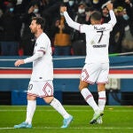 Leo Messi y Kylian MBappé se cruzan en el camino del Real Madrid.