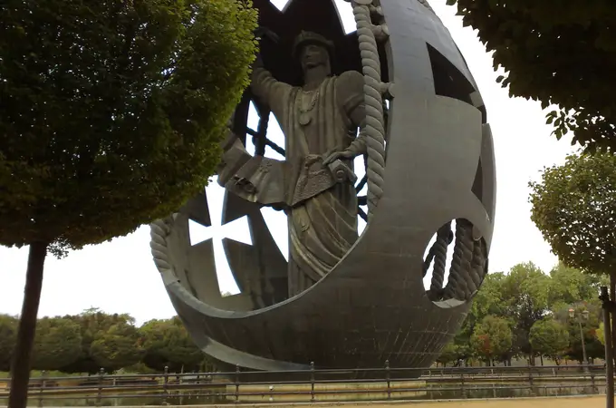 La escultura más grande de España es un huevo y está en Sevilla