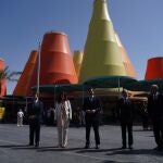 El presidente de la Junta de Andalucía, Juanma Moreno, ha intervenido este sábado en el Pabellón de España en la Exposición Universal de Dubái