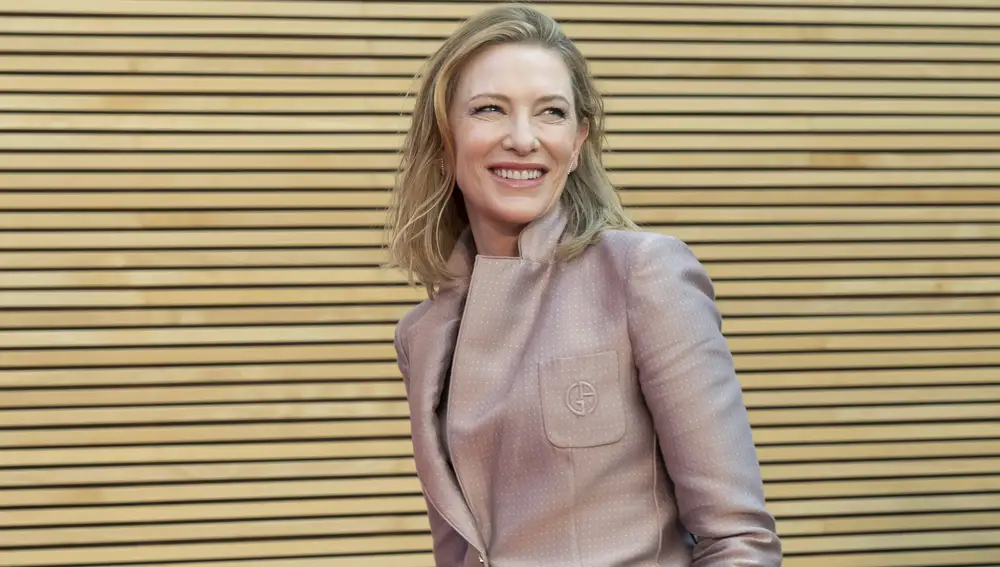 Cate Blanchett en el photocall del Palau de les Arts