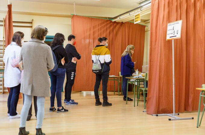 Jornada electoral de Segovia