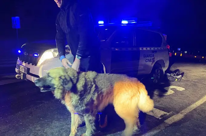 La Guardia Civil rescata a siete jóvenes y un perro en un precipicio en la Sierra de Guadarrama