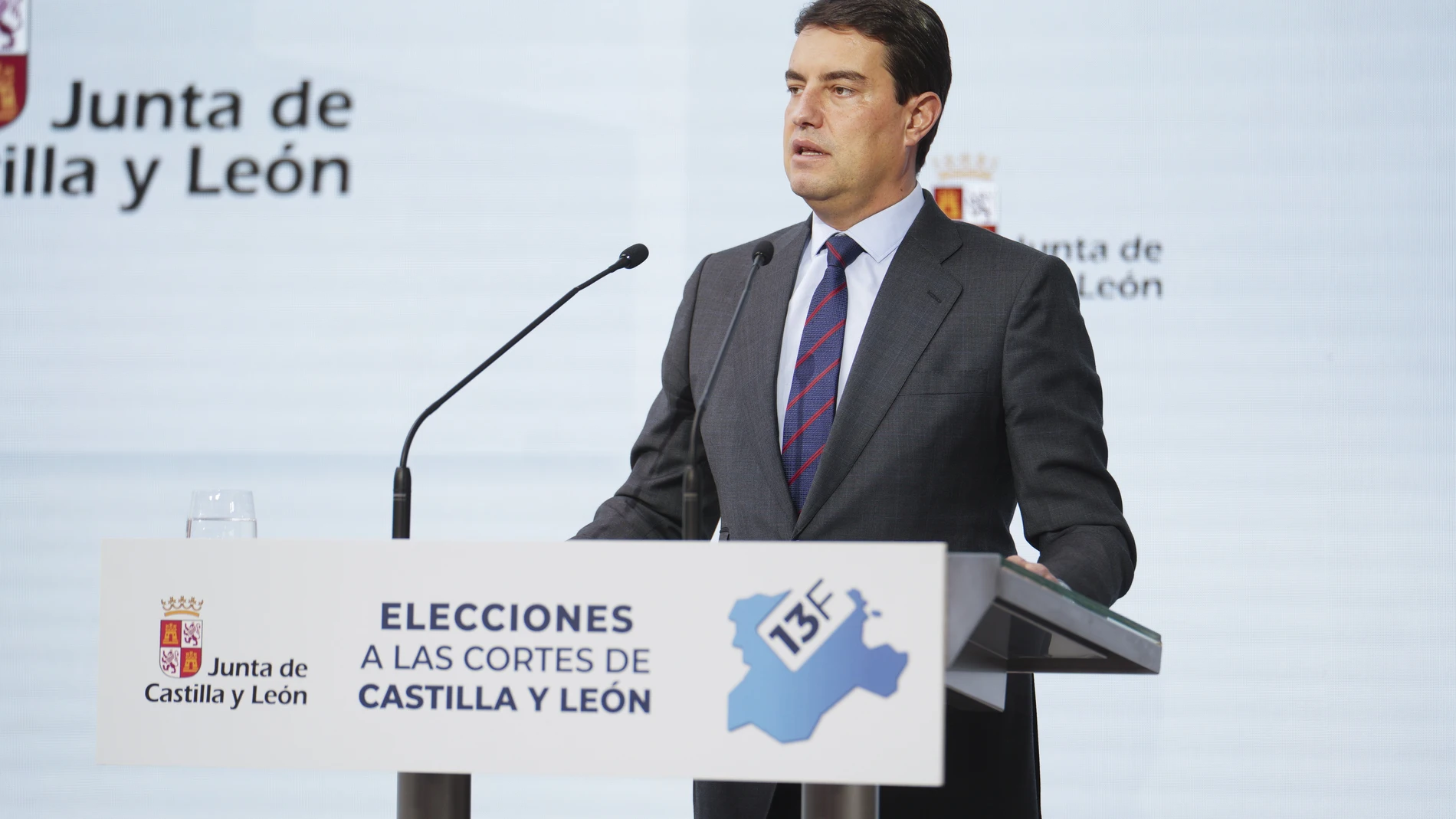 El consejero de la Presidencia, Ángel Ibáñez, informa de la participación a las 18 horas