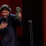 Javier Bardem, uno de los grandes triunfadores de la noche, Mejor Actor por "El buen patrón" Rober Solsona / Europa Press 13/02/2022