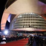 El Palau de les Arts de València en la noche de los 36 Premios Goya