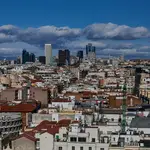 Vistas panorámicas de la ciudad de Madrid.