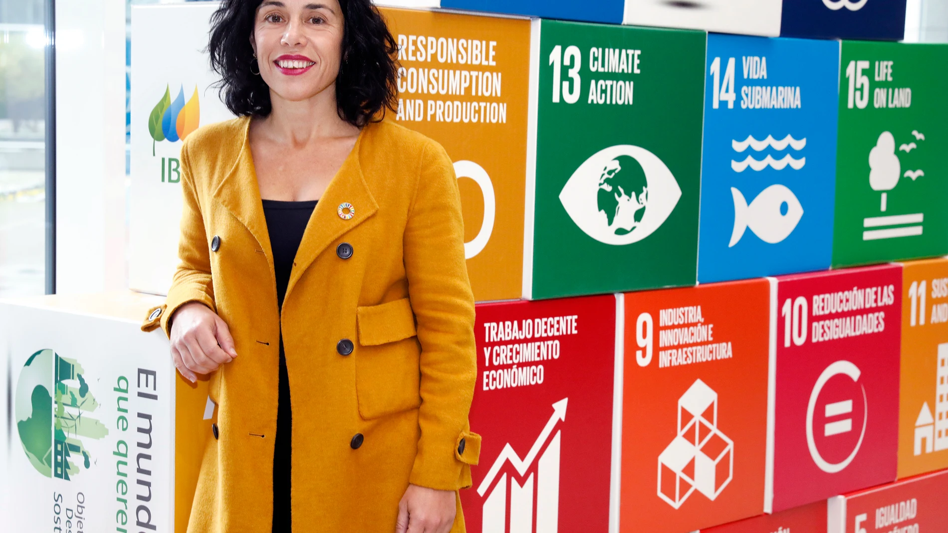 Mónica Oviedo es la Responsable de Desarrollo Sostenible y Agenda 2030 de Iberdrola
