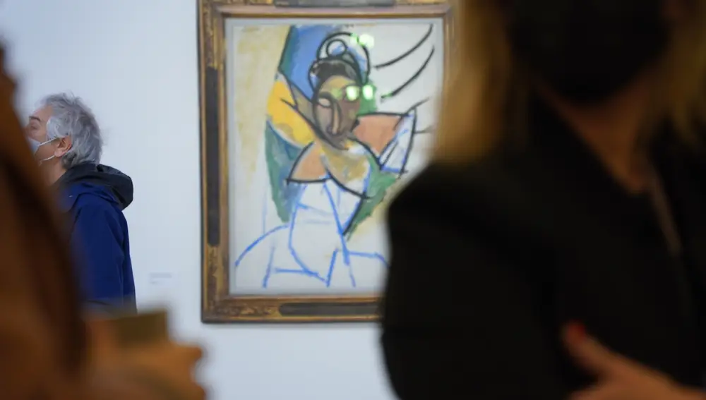 Picasso vuelve a &quot;casa&quot;, la Academia de Bellas Artes de San Fernando donde estudió y trabajó, con una nueva exposición