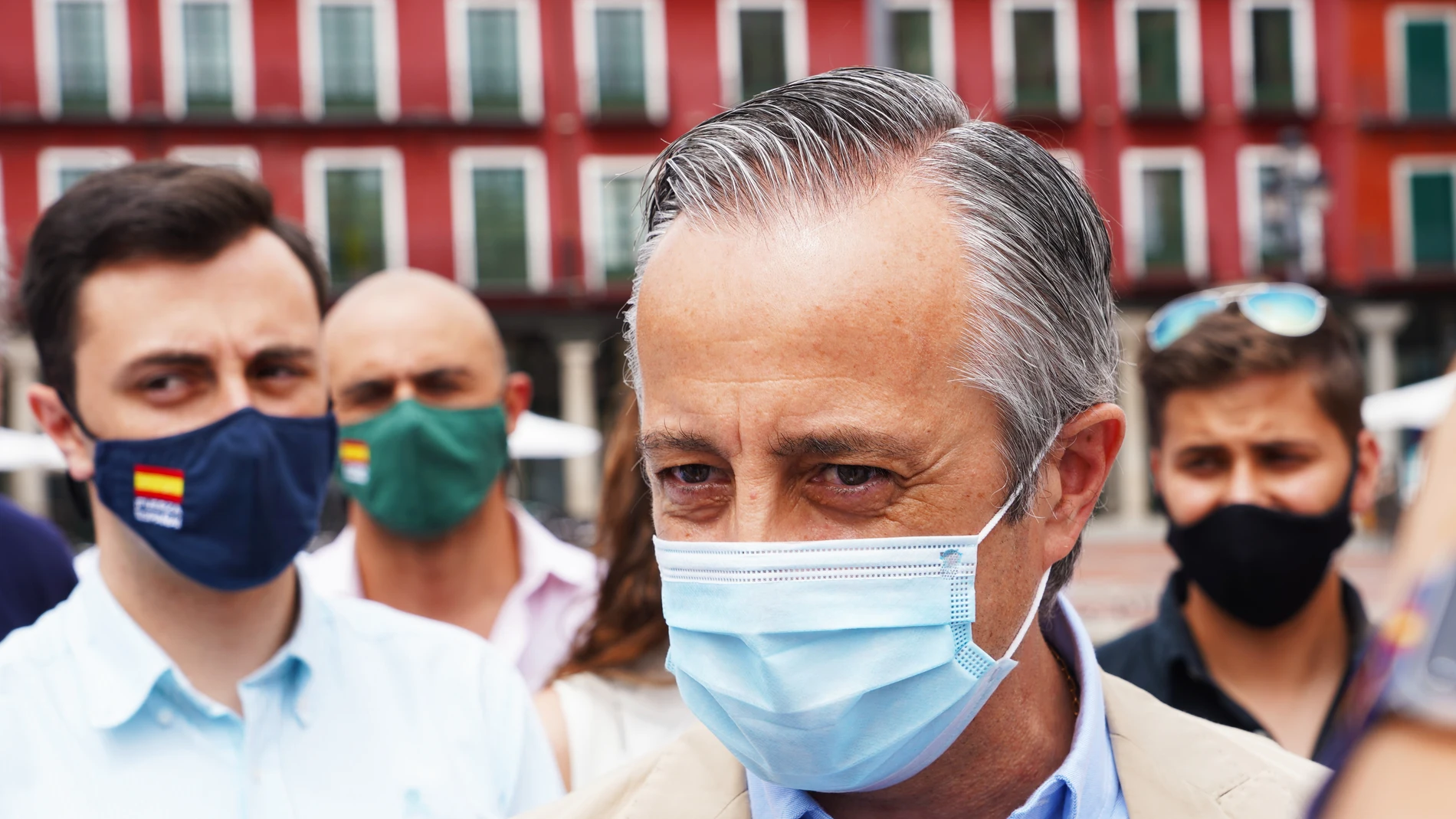 El nuevo presidente de la DO Cigales, Pablo Sáez Alonso-Muñumer