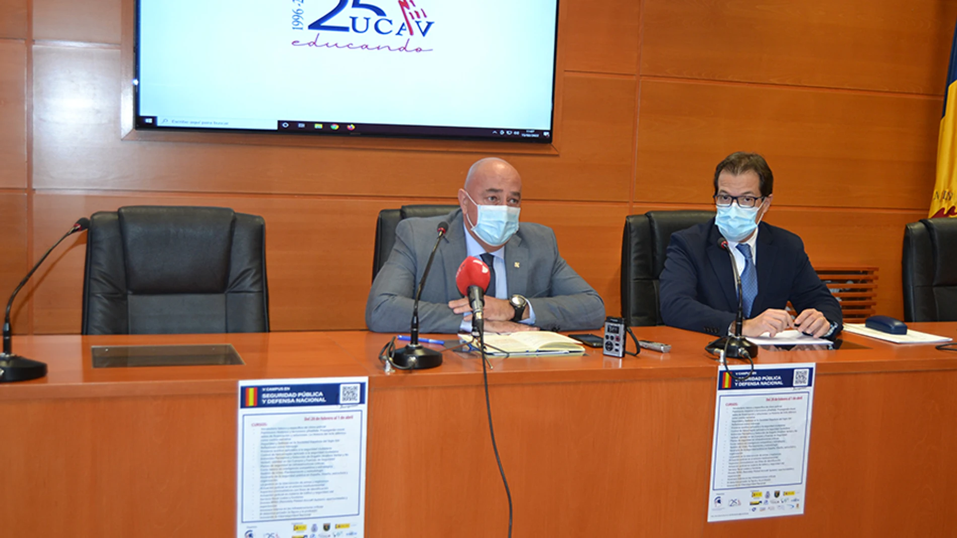 La UCAV presenta la quinta edición del Campus de Seguridad Pública y Defensa Nacional