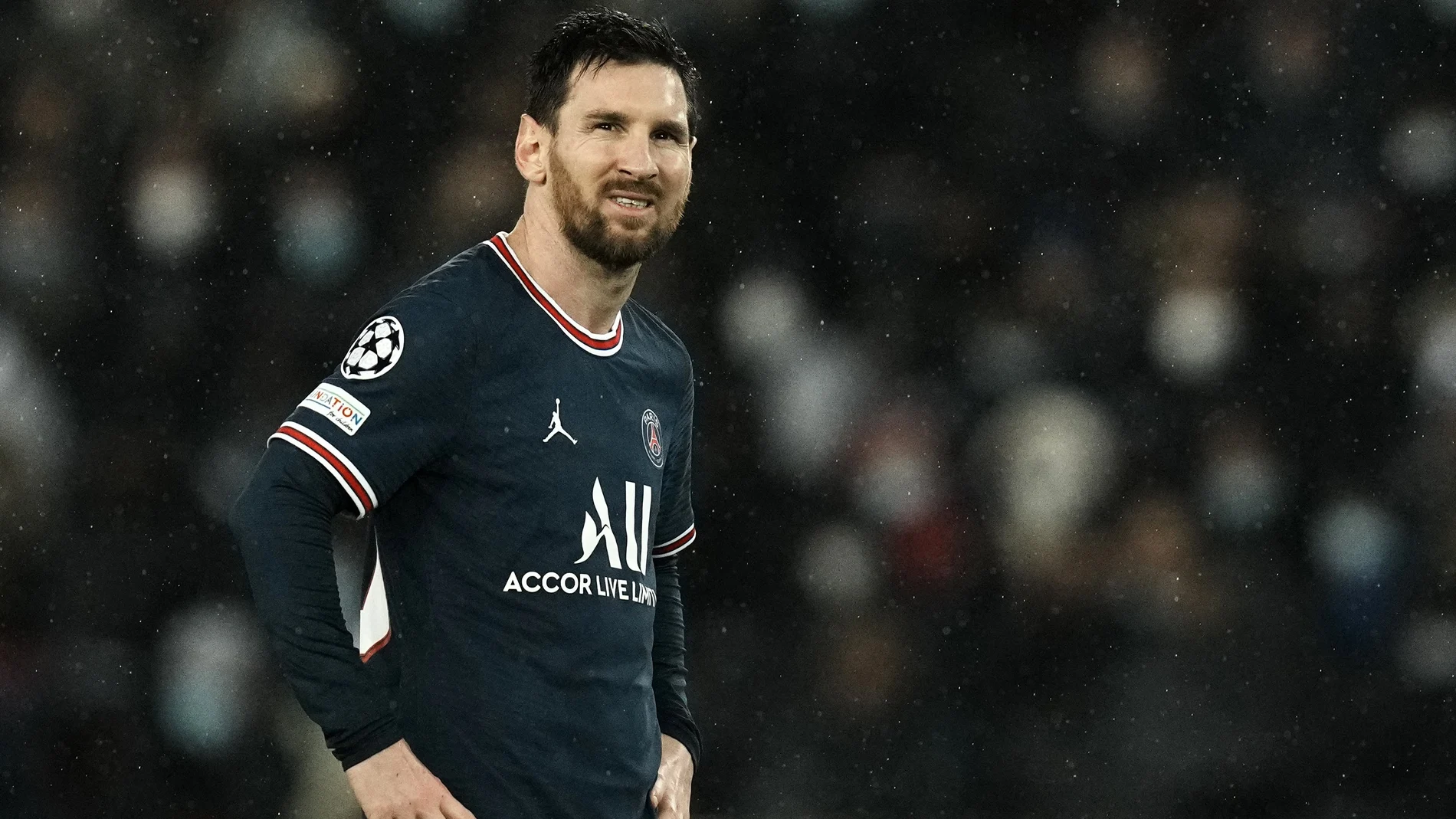 Leo Messi vive una temporada complicada en el París Saint-Germain.
