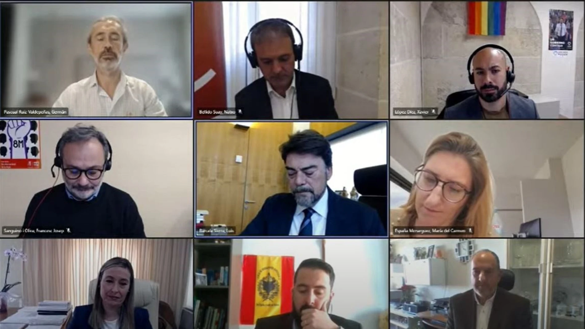 Alicante aprueba de manera inicial los presupuestos 2022 con abstención de Vox y rechazo de PSPV, Compromís y UP EUROPA PRESS 16/02/2022
