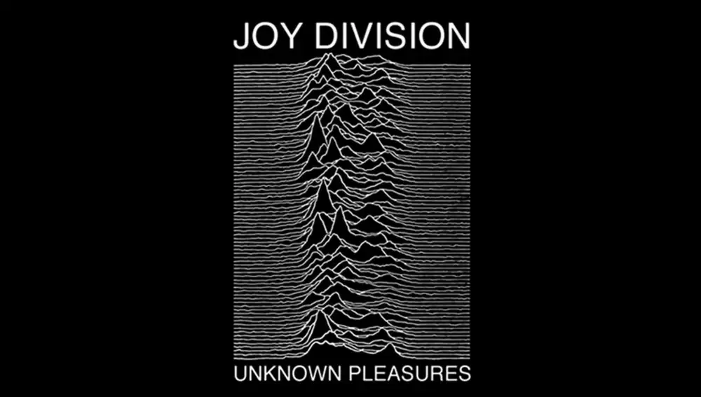 Portada de &quot;Unknown Pleasures&quot;, de Joy Division