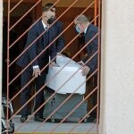 El entierro de Jaime, Encarni y el pequeño Gonzalo, fue el pasado lunes en el cementerio municipal e Elche (Alicante).Efe/Morell