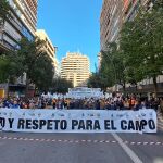 Los agricultores gritan contra los abusos en el campo valenciano