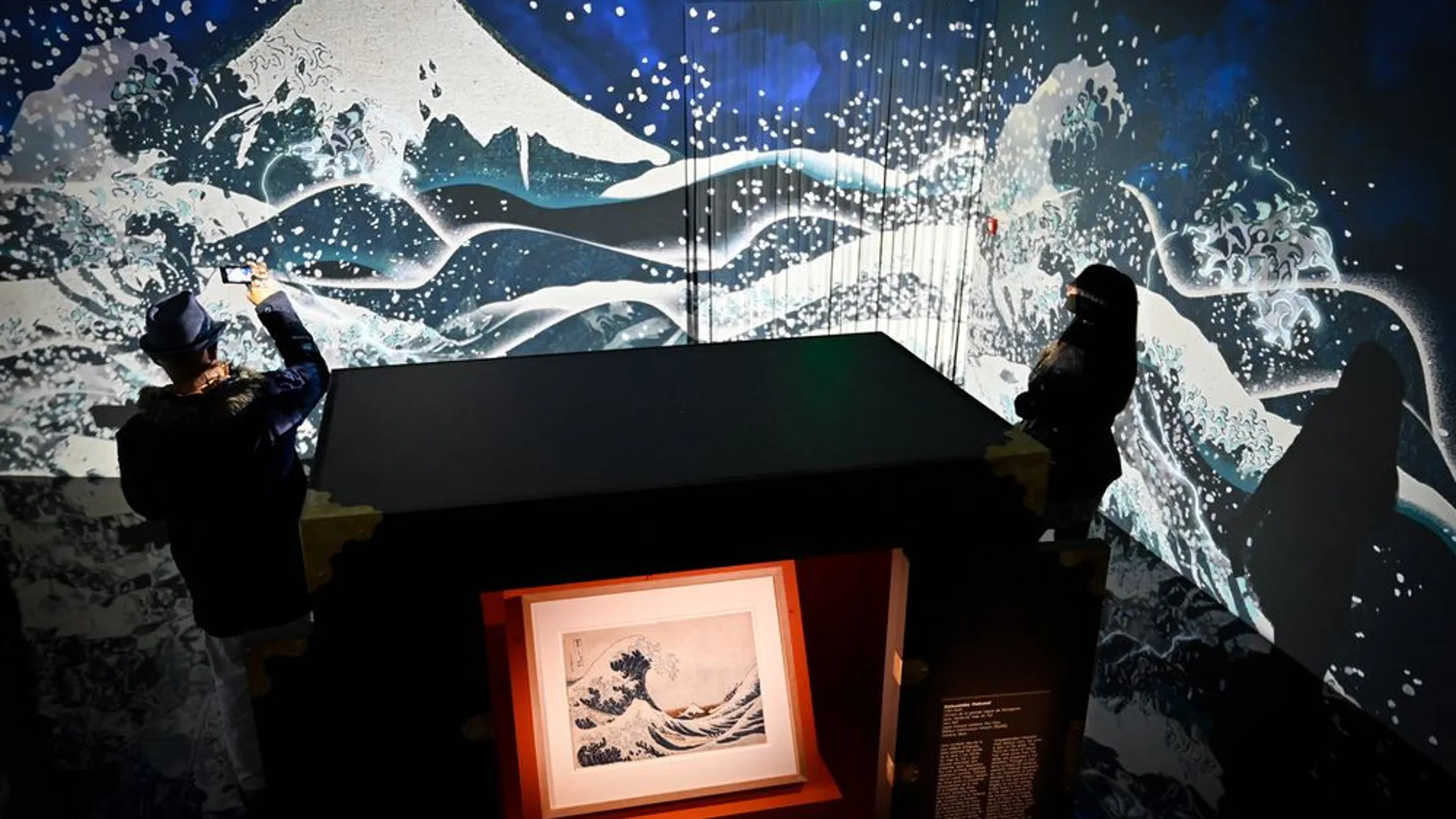Obra de Hokusai, pintor del que se subastarán varias obras