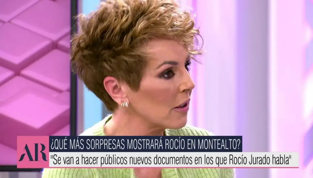 Rocío Carrasco en 'El Programa de Ana Rosa'