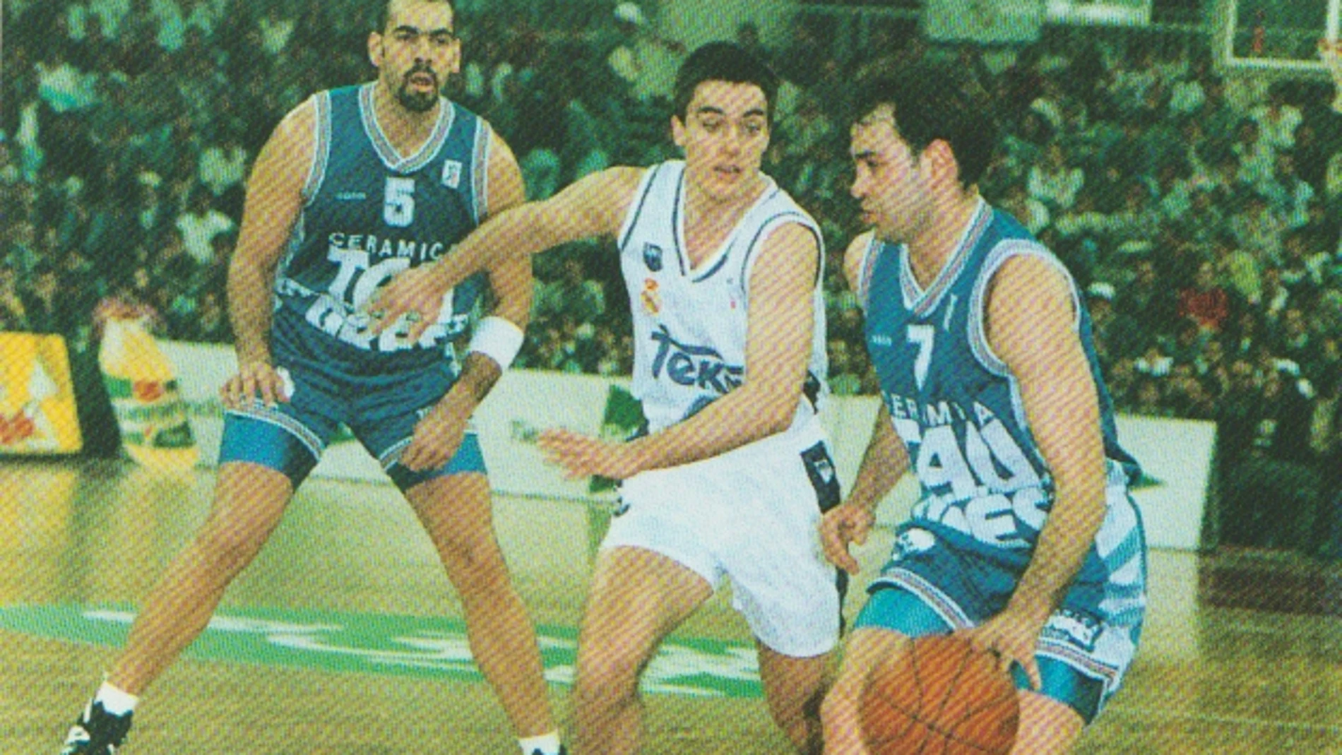 Pablo Laso fue el MVP de la Copa del Rey que se disputó en Granada en 1995