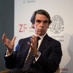 El expresidente del Gobierno, José María Aznar.