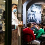 Interior de bares y restaurantes