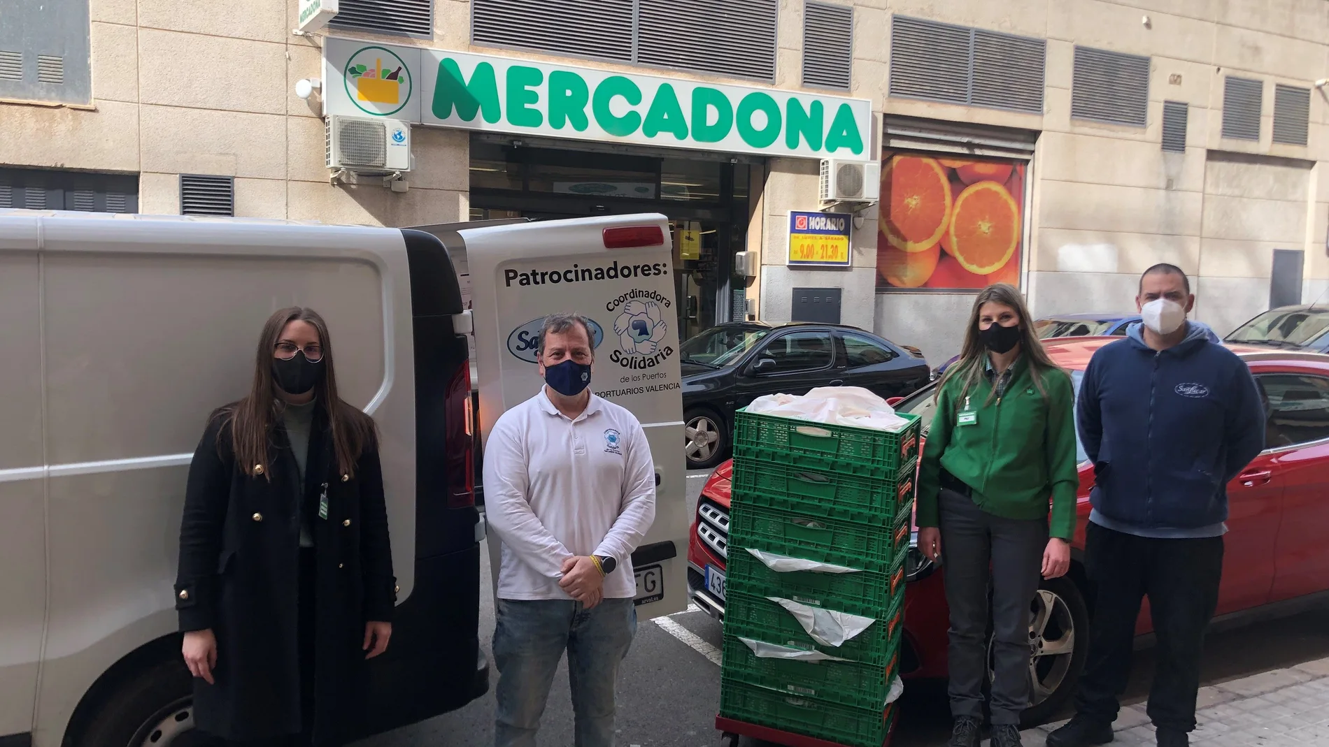 Mercadona ha ampliado su red social en Valencia