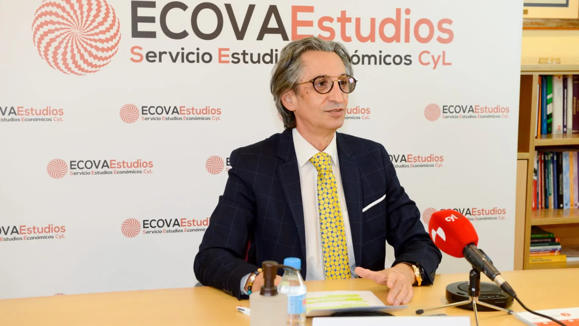 El director de ECOVAEstudios, Juan Carlos De Margarida, presenta el Observatorio