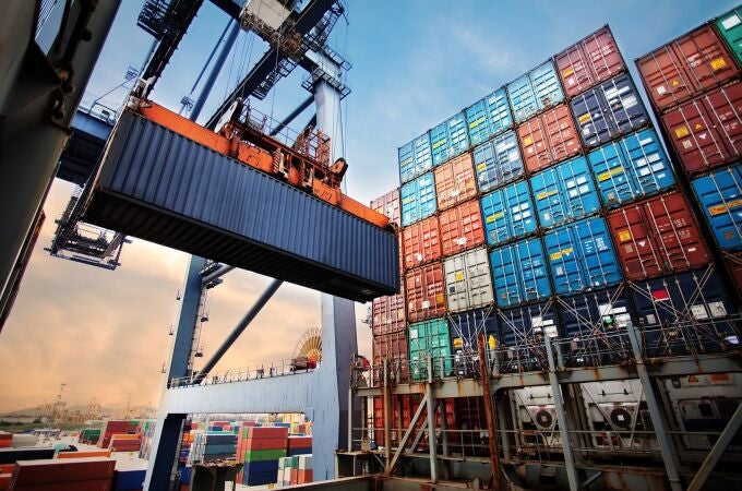 Contenedor para exportaciones. JUNTA DE ANDALUCÍA