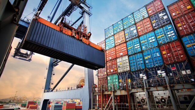 Contenedor para exportaciones. JUNTA DE ANDALUCÍA