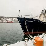 Fotografía de un barco atracado en el puerto de San Juan de Terranova (Canadá). EFE/ Julio César Rivas
