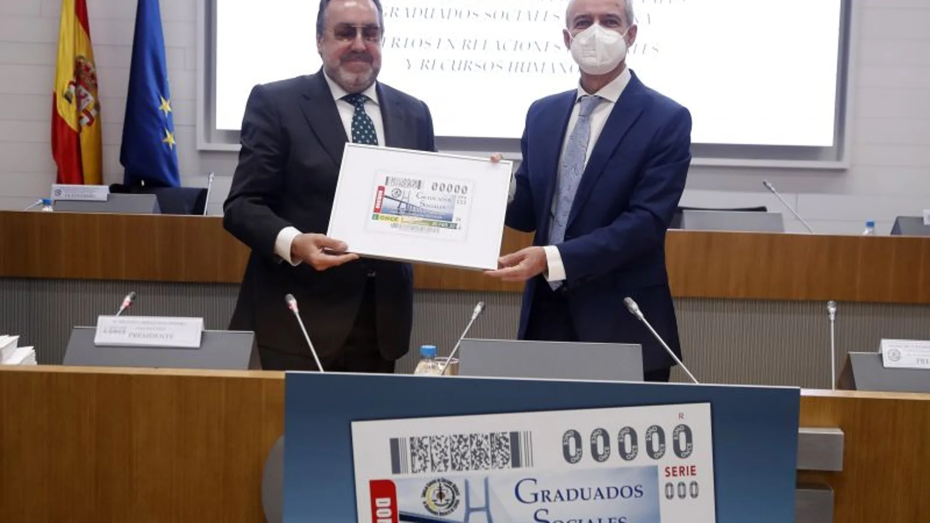 Presentación del cupón