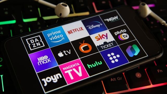 PLATAFORMAS DIGITALES: amazon, netflix....