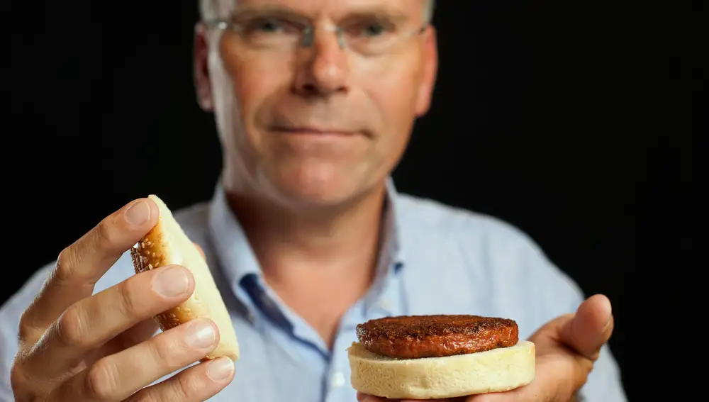 Mark Post, director científico de Mosa Meat y creador de la primera hamburguesa celular