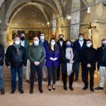 La Diputación de Valladolid y la Fundación Edades del Hombre colaboran con la restauración de piezas