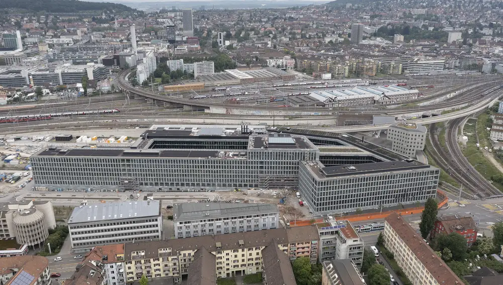 El complejo policial y judicial que albergará una nueva cárcel en Zúrich