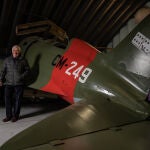 Carlos Valle, director en el museo de aviones historicos en vuelo, Fundacion Infante de Orleans