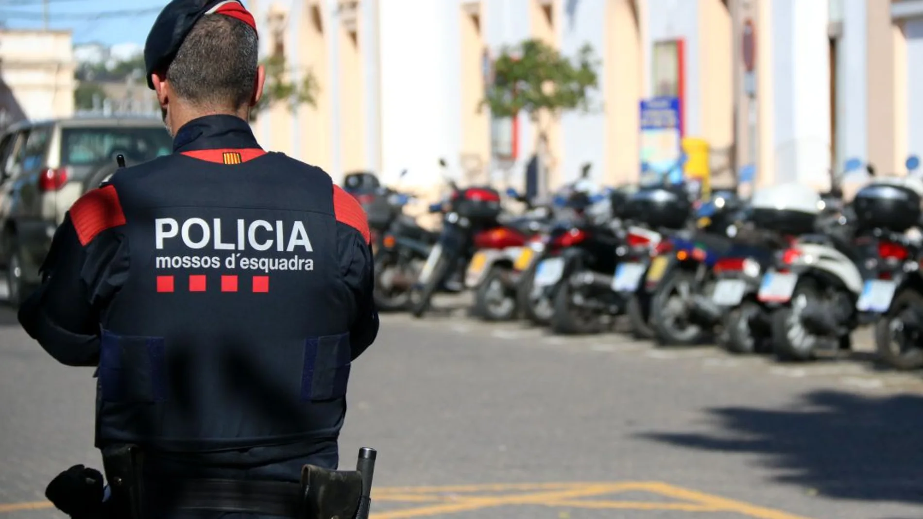 Los Mossos de Calafell se hicieron cargo del caso