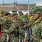 Soldados colombianos