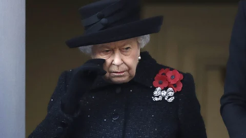 La reina Isabel II La reina Isabel II