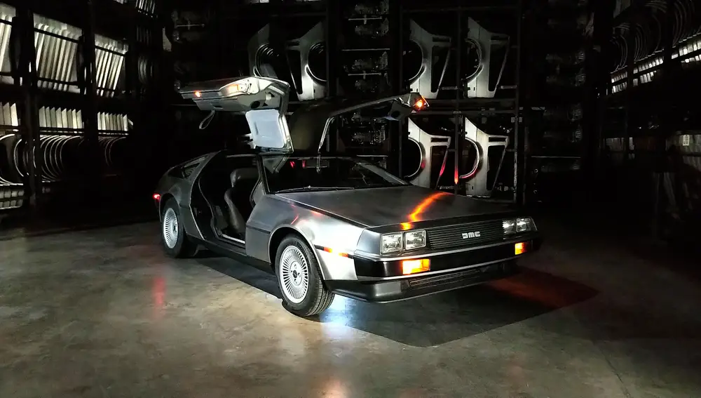El DeLorean clásico que dejó de fabricarse en los 80.