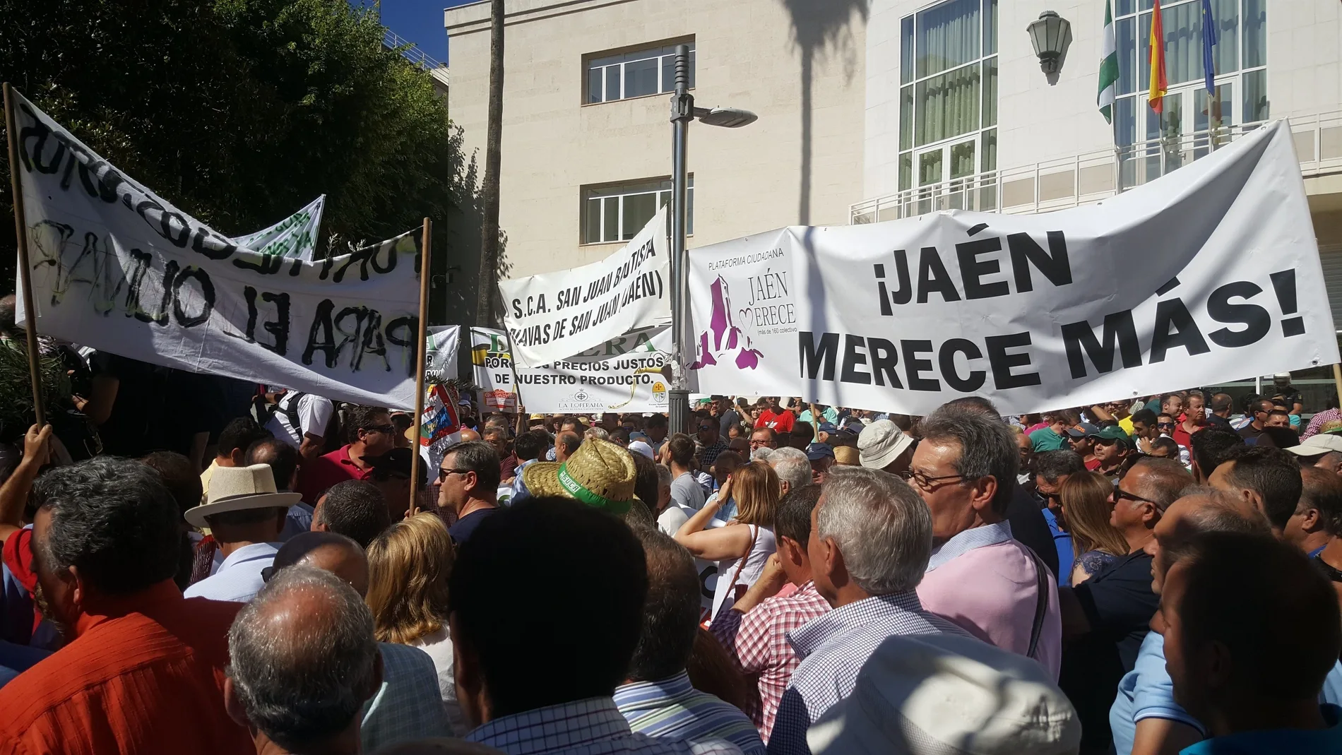 La plataforma «Jaén merece más» nació hace cinco años para reclamar más inversión pública en la provincia