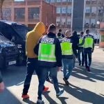 Operación en Madrid contra bandas urbanas