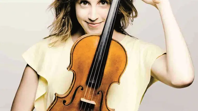 La violinista noruega Vilde Frang