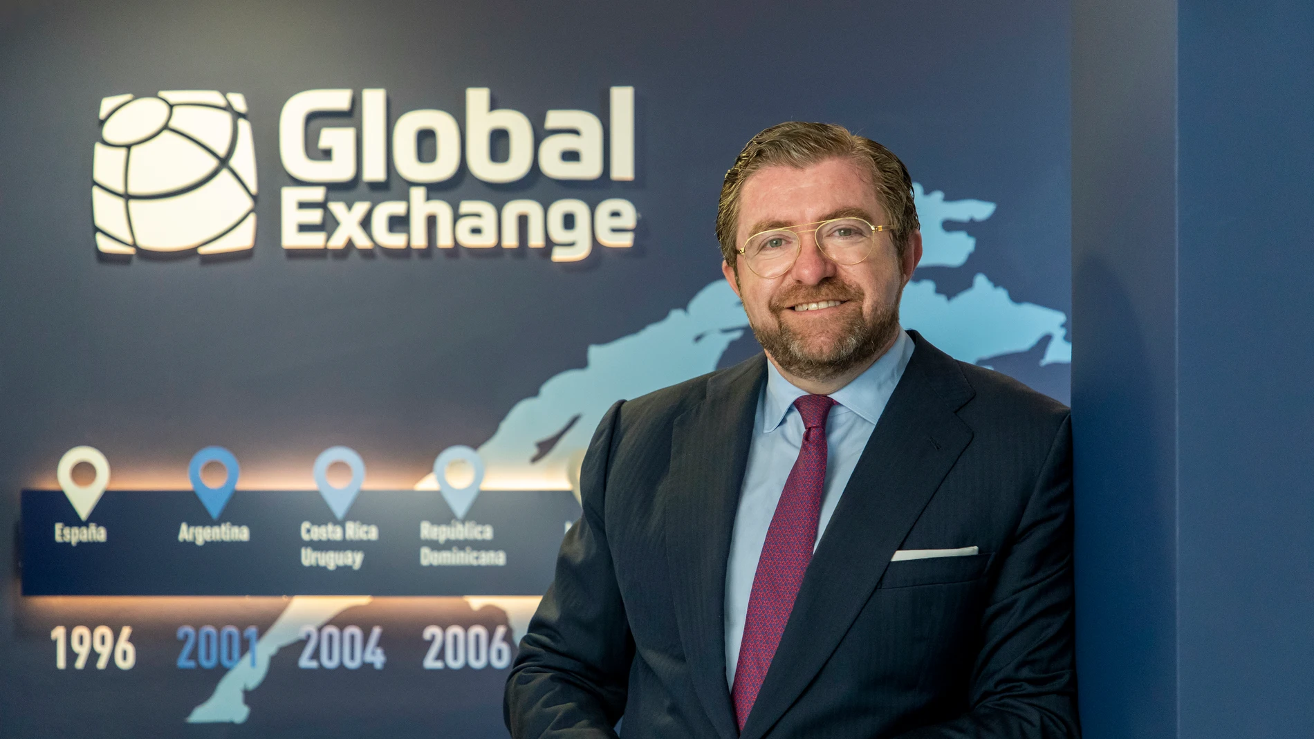 Isidoro J. Alanís, presidente y CEO de Global Exchange Group-Eurodivisas