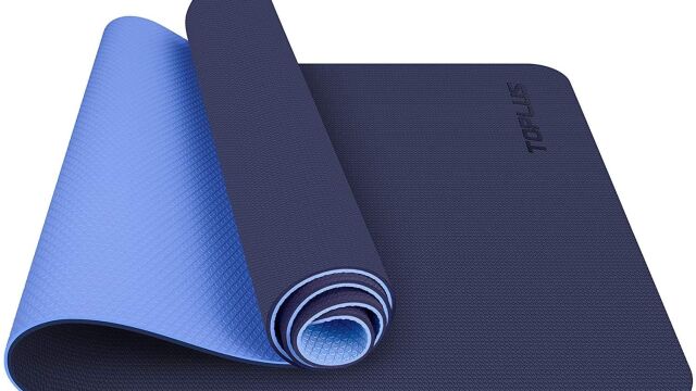 Esterilla recomendada para yoga, pilates o fitness