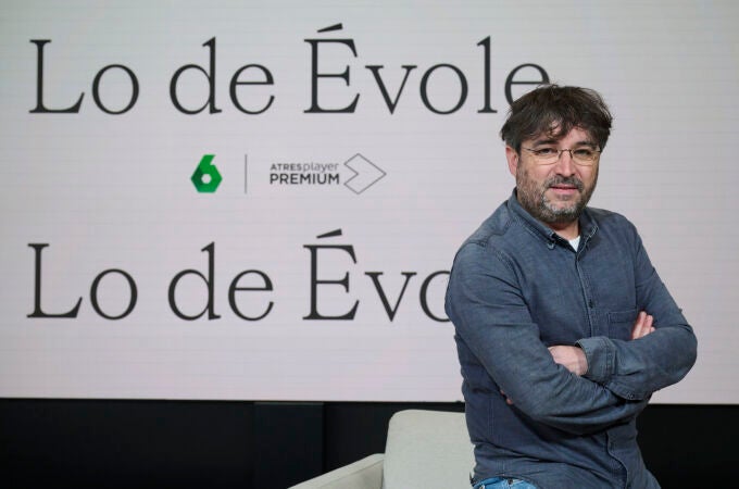 Jordi Évole en la presentación de su nueva temporada