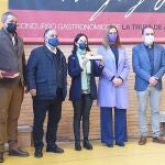 Inauguración de la XIX Feria de la Trufa de Soria en Abejar, en la que han participado, entre otros, Benito Serrano, Rocío Lucas, Virginia Barcones y Elena Arzak