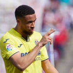 Arnaut Danjuma con el Villarreal.