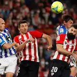 Athletic - Real Sociedad. EFE / Miguel Toña.