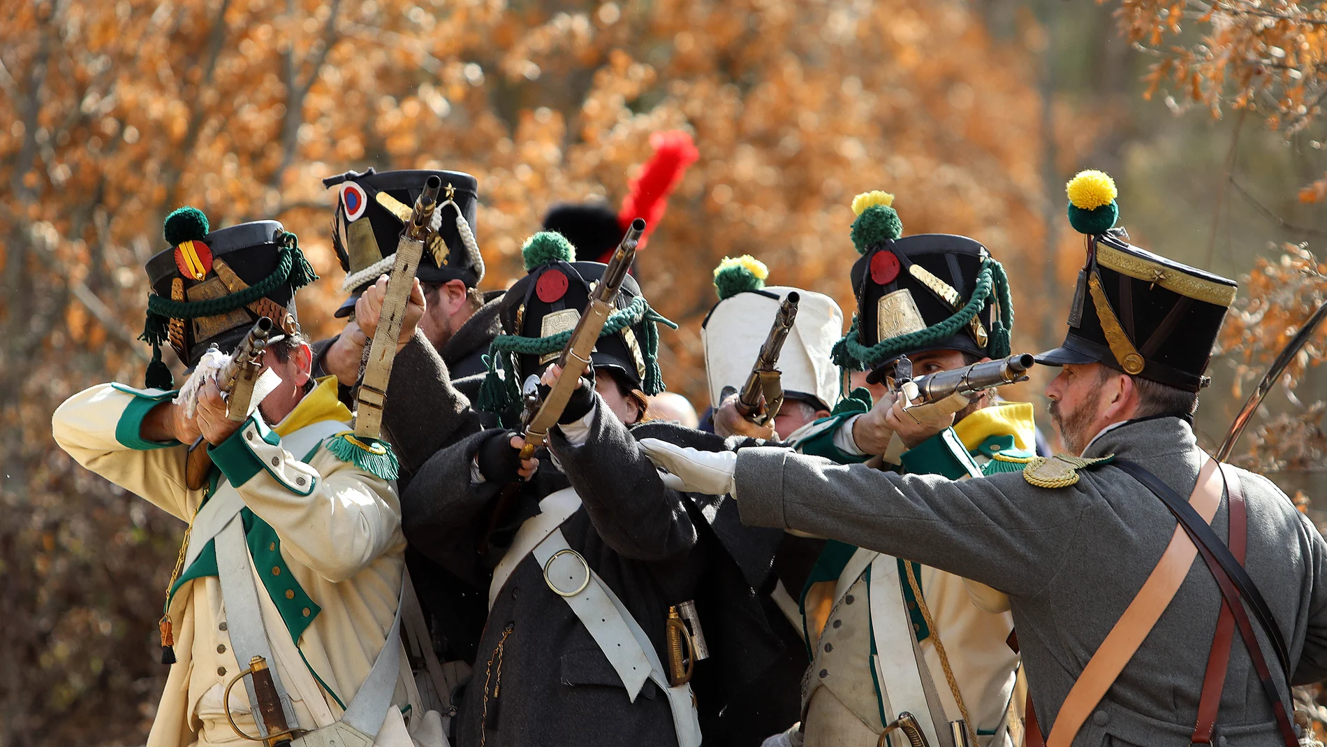 Recreación de la Batalla de Turienzo de los Caballeros (León)